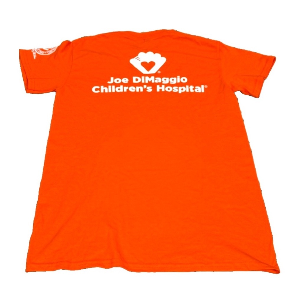 Gildan Harvest‎ Happiness T-Shirt; Orange; Unisex Size Small - Picture 2 of 4